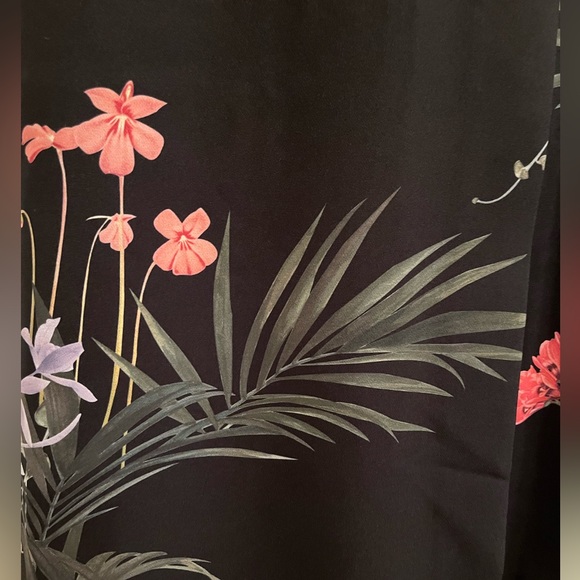 Ted Baker London Mizalia Wrap Detail Skater Dress - Picture 5 of 6